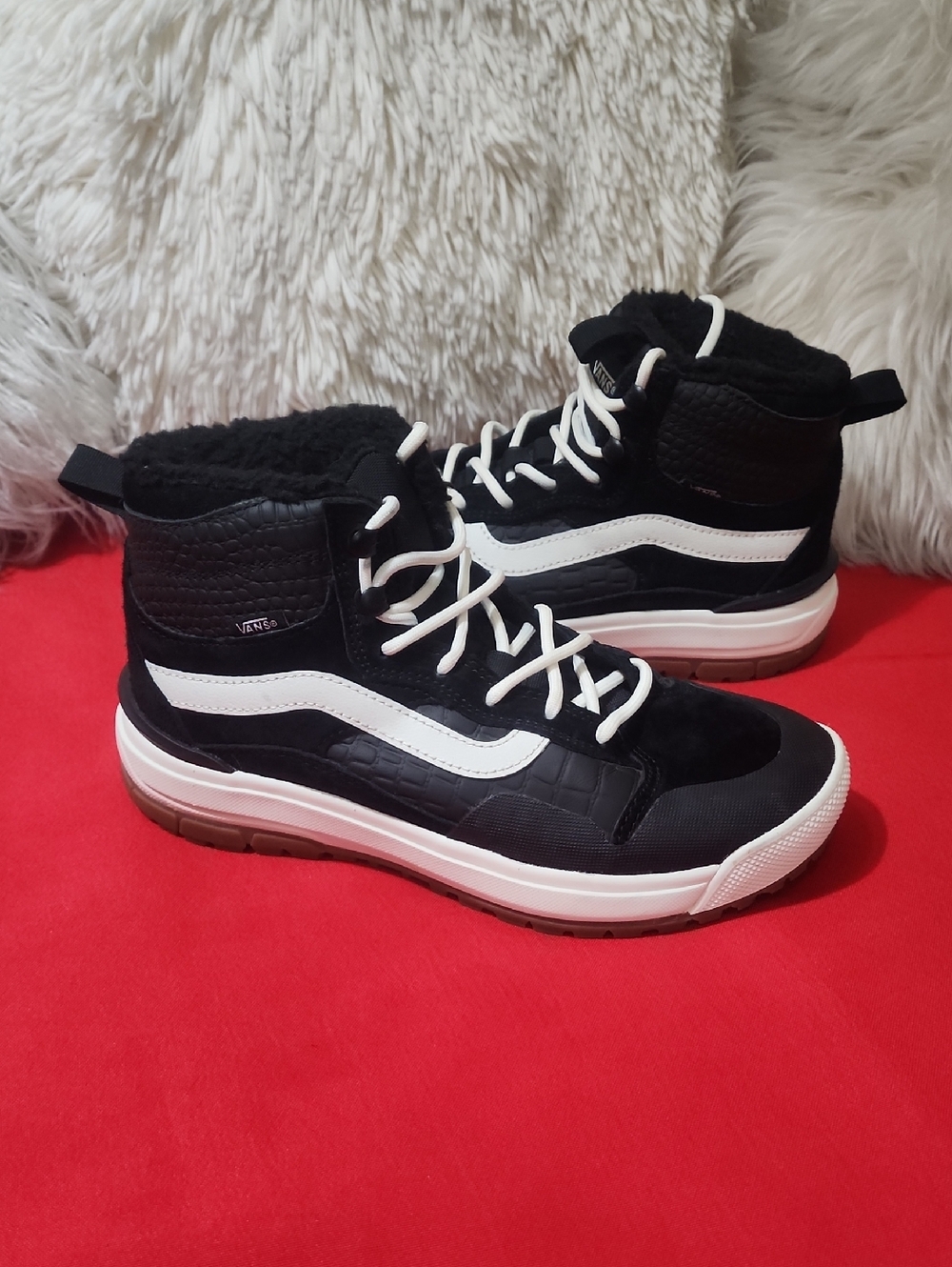 Vans UltraRange Exo High MTE 'Crocodile Skin - Black'